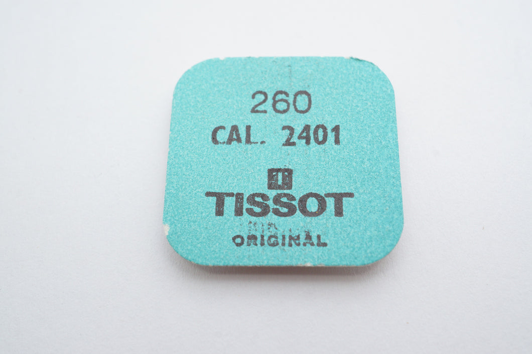 Tissot - Calibre 2401 - Minute Wheel - Part # 260-Welwyn Watch Parts