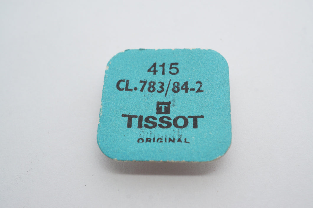 Tissot - Calibre 783/84-2 - Ratchet Wheel - Part # 415-Welwyn Watch Parts