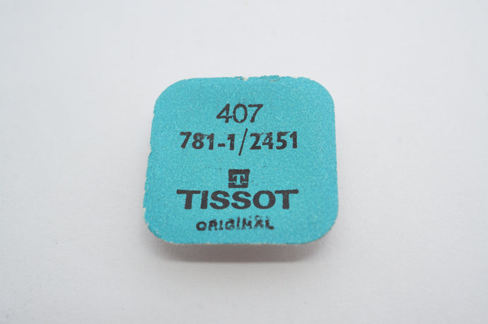 Tissot - Calibre 781-1/2451 - Clutch Wheel - Part # 407-Welwyn Watch Parts