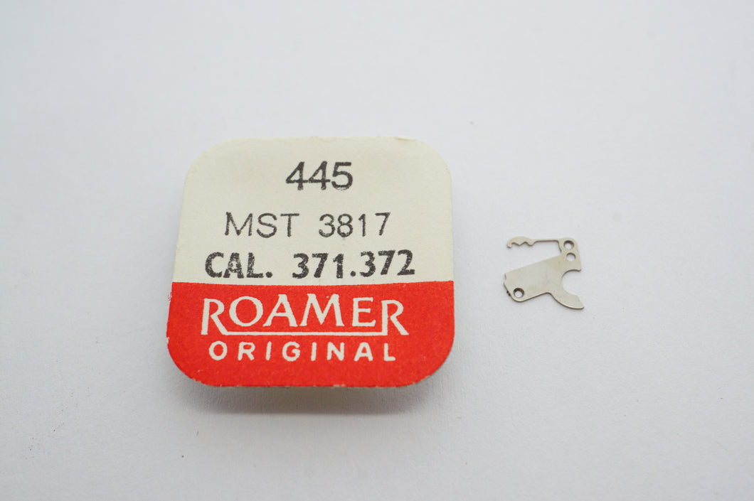 MST/Roamer - Cal 371/372 - Setting Lever Spring - Part# 445-Welwyn Watch Parts