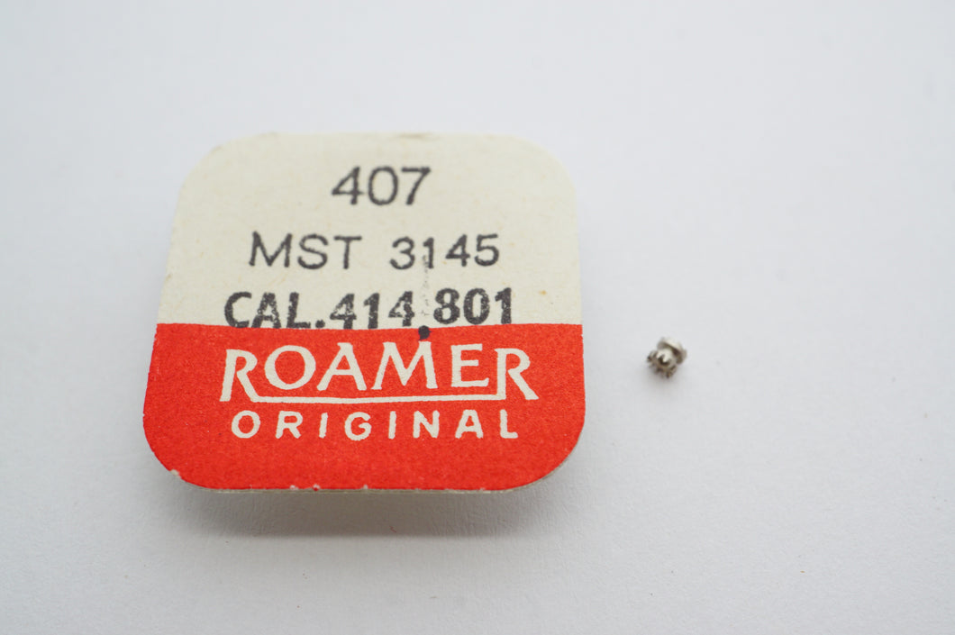 MST/Roamer - Cal 414/801 - Clutch Wheel - Part# 407-Welwyn Watch Parts