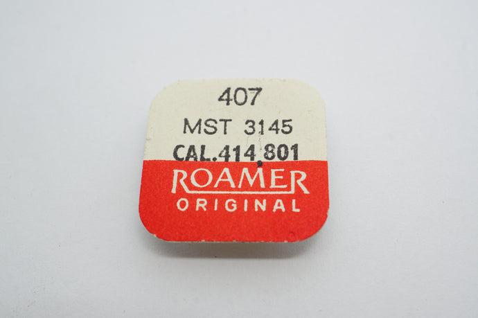 MST/Roamer - Cal 414/801 - Clutch Wheel - Part# 407-Welwyn Watch Parts