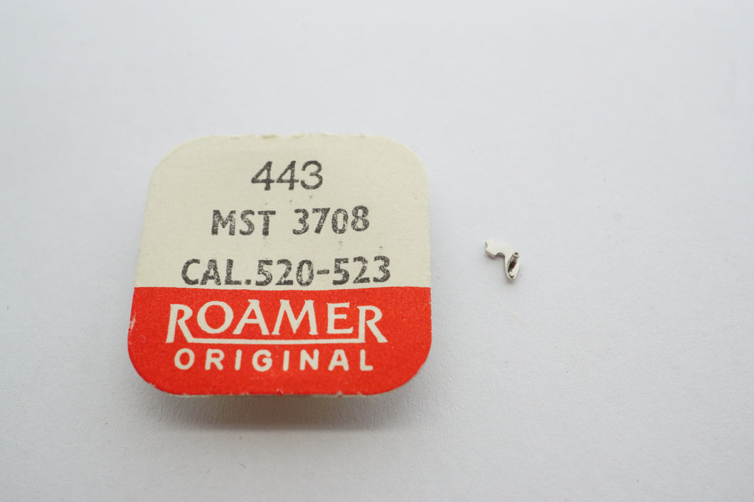 MST/Roamer - Cal 520/523 - Setting Lever - Part# 443-Welwyn Watch Parts