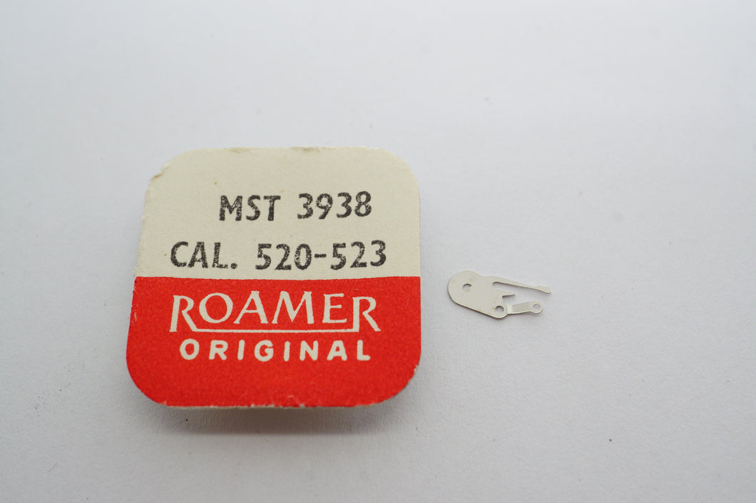 MST/Roamer - Cal 520/523 - Setting Lever Cock - Part# 3938-Welwyn Watch Parts