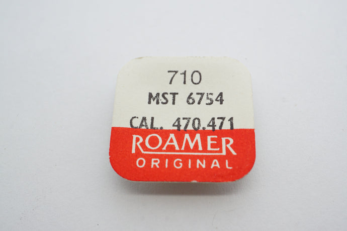 MST/Roamer - Cal 470/471 - Pallet - Part# 710-Welwyn Watch Parts