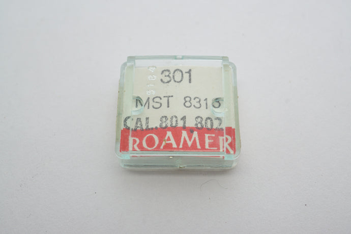 MST/Roamer - Cal 801/802 - Regulator - Part# 301-Welwyn Watch Parts