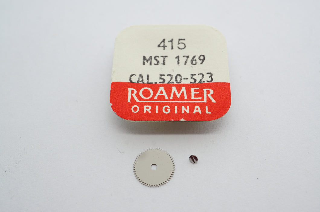 MST/Roamer - Cal 520/523 - Ratchet Wheel - Part# 415-Welwyn Watch Parts