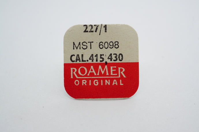 MST/Roamer - Cal 415/430 - Centre Seconds Wheel - Part# 227/1-Welwyn Watch Parts