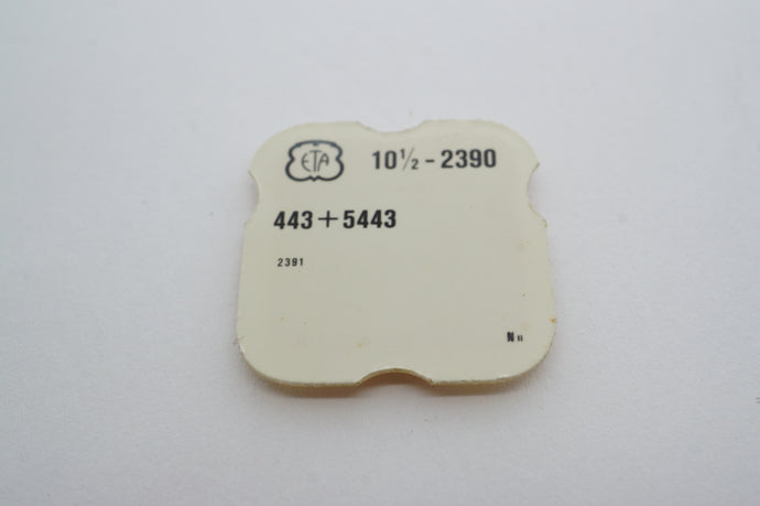 ETA - Calibre 2390 - Setting Lever + Bolt - Part # 443/5443-Welwyn Watch Parts
