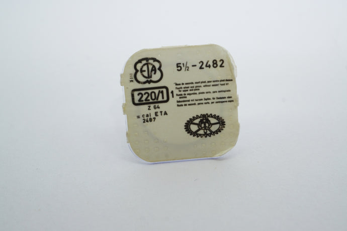 ETA - Calibre 2482 - 4th Wheel Con Piv - Part # 220/1-Welwyn Watch Parts