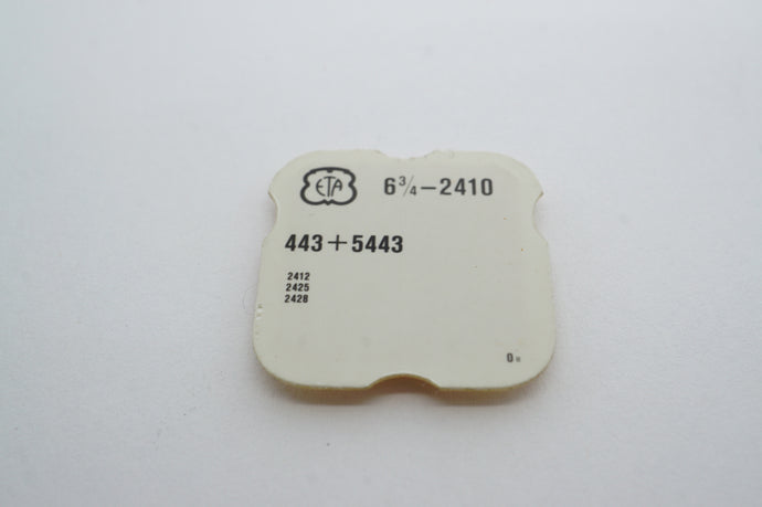 ETA - Calibre 2410 - Setting Lever + Bolt - Part # 443/5443-Welwyn Watch Parts