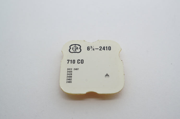 ETA - Calibre 2410 - Pallets - Part # 710-Welwyn Watch Parts