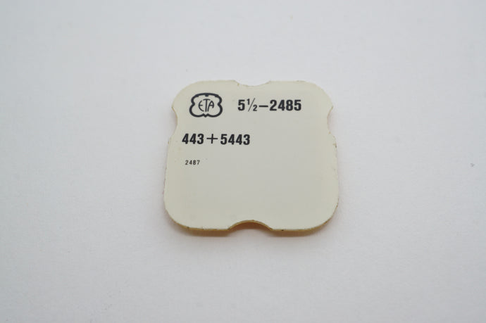 ETA - Calibre 2485 - Setting Lever + Bolt - Part # 443/5443-Welwyn Watch Parts