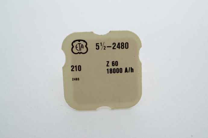 ETA - Cal 2480 - 3rd Wheel - Part # 210-Welwyn Watch Parts