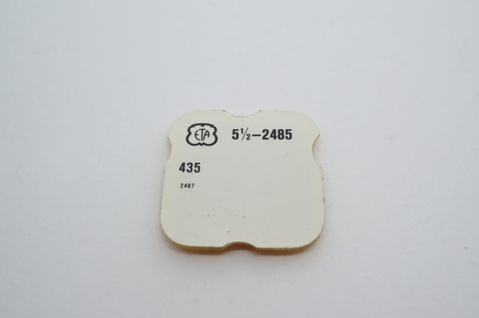 ETA - Cal 2485 - Return Bar - Part # 435-Welwyn Watch Parts