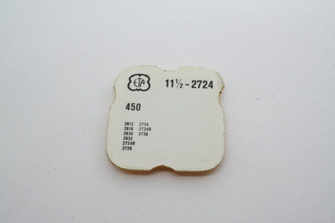 ETA - Cal 2724 - Setting Wheel - Part # 450-Welwyn Watch Parts
