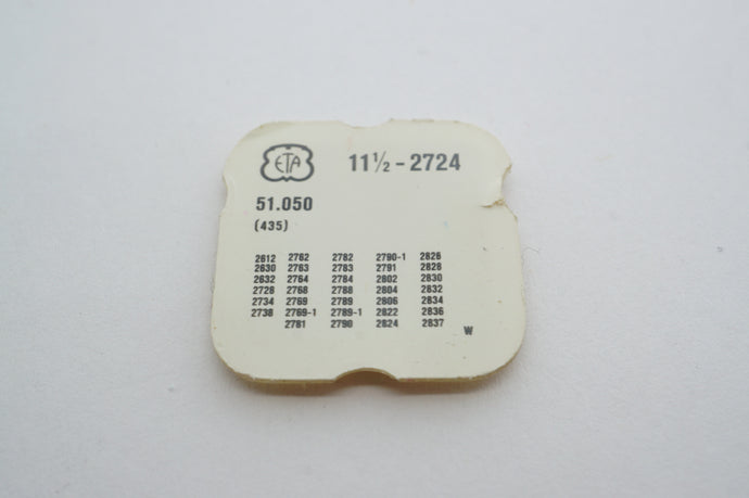 ETA - Cal 2724 - Return Bar - Part # 435-Welwyn Watch Parts