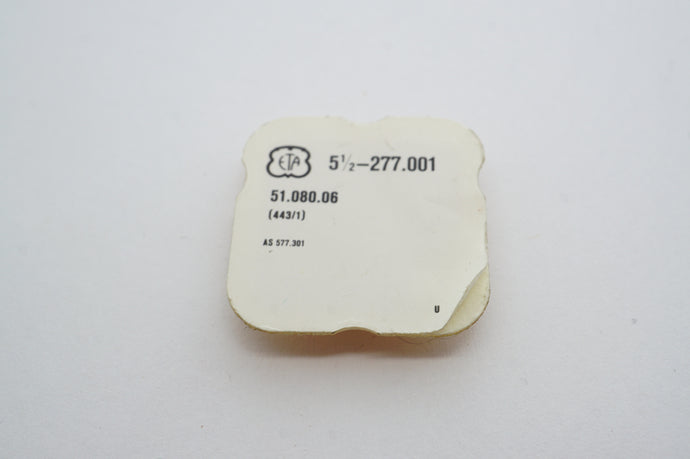ETA - Cal 277.001 - Setting Lever - Part # 443/1-Welwyn Watch Parts