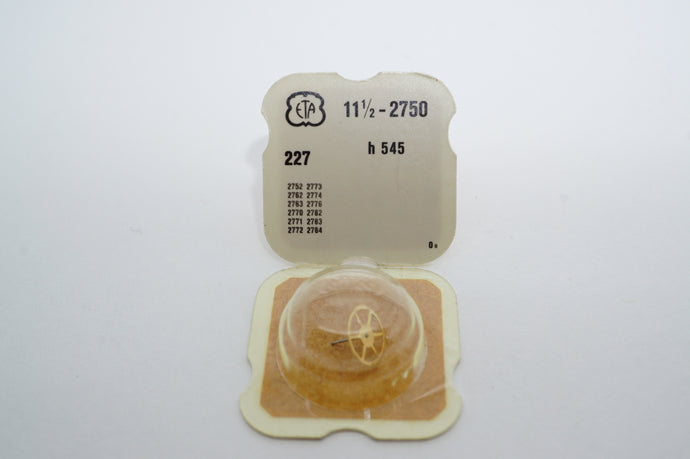 ETA - Cal 2750 - Centre Seconds Wheel H545 - Part # 227-Welwyn Watch Parts