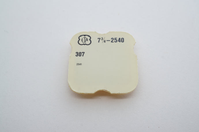 ETA - Cal 2540 - Regulator With Pointer - Part # 307-Welwyn Watch Parts