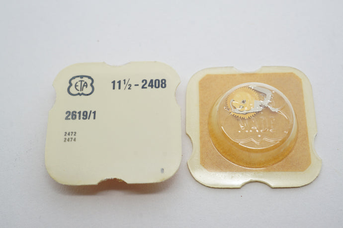 ETA - Cal 2408 - Driver Wheel & Lever Slide - Part # 2619/1-Welwyn Watch Parts