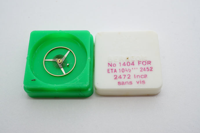 ETA - Cal 2452 - Complete Balance / Bergeon Made - Part # 721-Welwyn Watch Parts