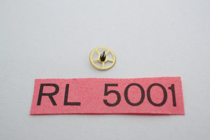 Ronda - Cal 5001 - Large Driving Wheel - Part # 201/1-Welwyn Watch Parts