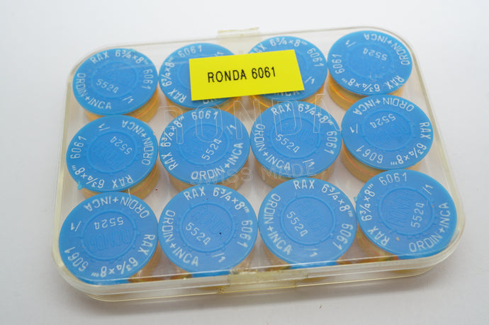 Ronda - Cal 6061 - Complete Balance - Part # 721-Welwyn Watch Parts