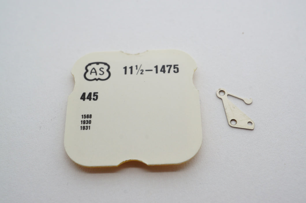 AS - Calibre 1475 - Setting Lever Spring - Part # 445-Welwyn Watch Parts