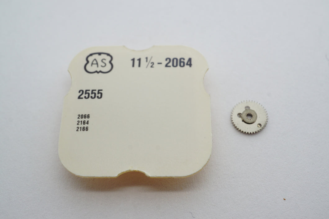 AS - Calibre 2064 - Day Driving Wheel - Part # 2555-Welwyn Watch Parts