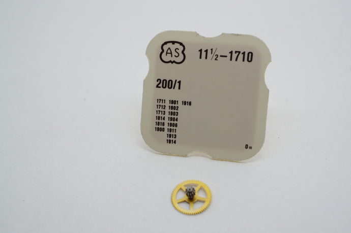 AS - Calibre 1711 - Int Wheel With Friction Pinion - Part # 200/1-Welwyn Watch Parts