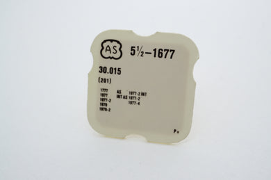 AS - Calibre 1677 - Centre Wheel - Part # 201-Welwyn Watch Parts