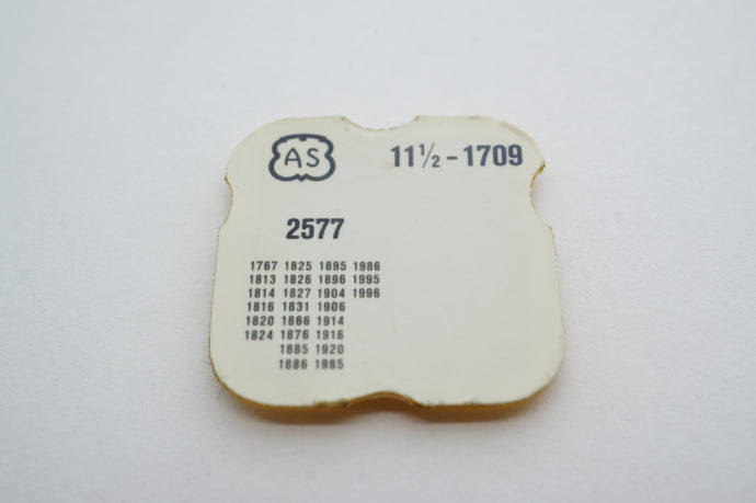 AS - Calibre 1709 - Day Jumper - Part # 2577-Welwyn Watch Parts