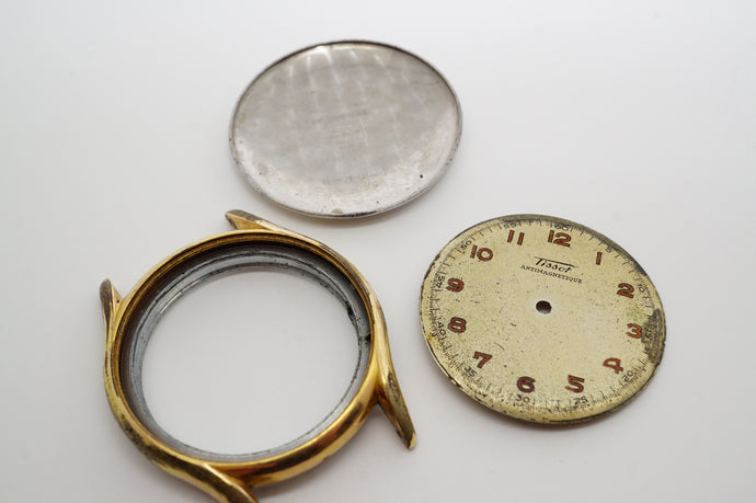 Tissot - Calibre 27.2 - Casing & Dial - Used/Poor-Welwyn Watch Parts