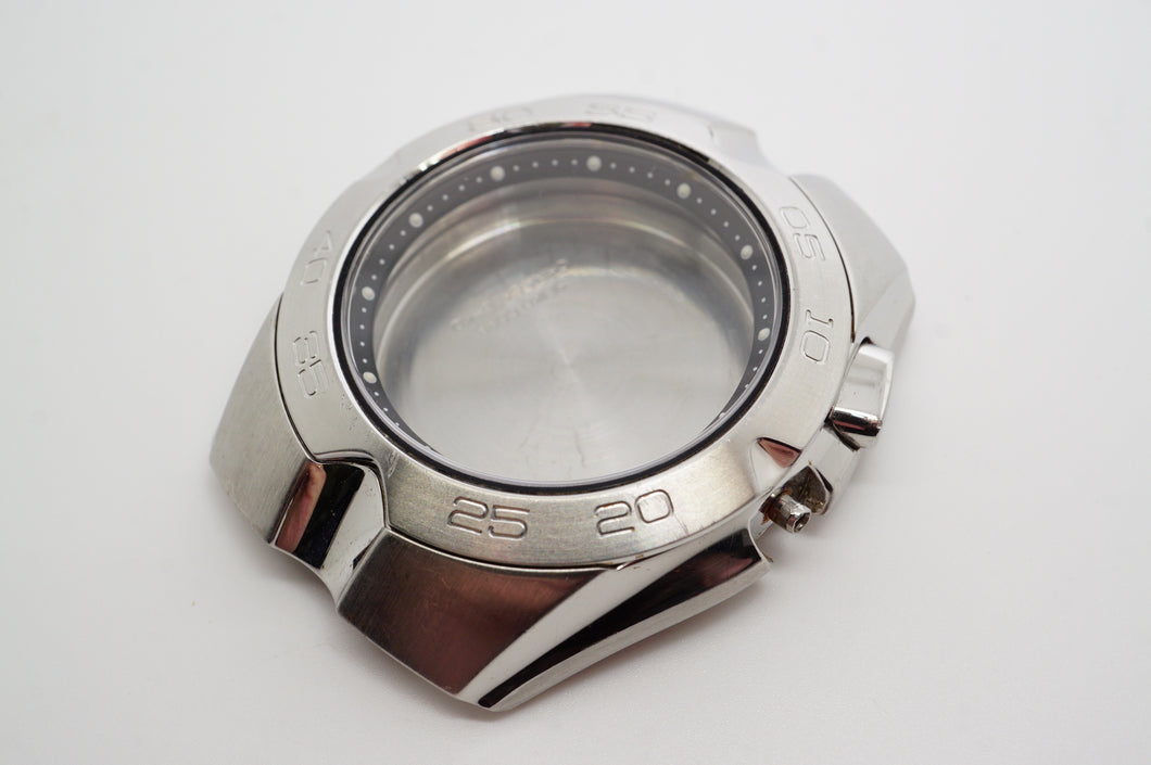 Seiko - Complete Casing - Model 5M62-0AX0 - Sapphire Glass - NOS-Welwyn Watch Parts