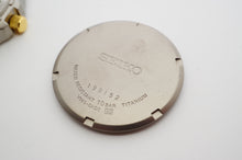 Seiko - Complete Casing - Model V145-0AD0 - Titanium - NOS-Welwyn Watch Parts