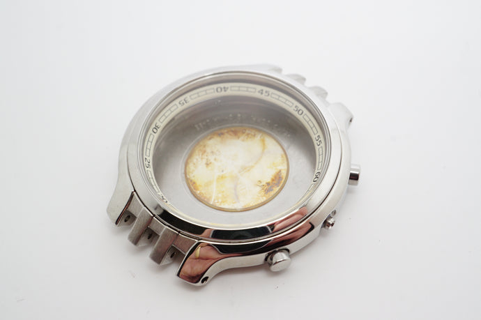 Seiko - Complete Casing - Model 7T62-0DF0 - NOS-Welwyn Watch Parts