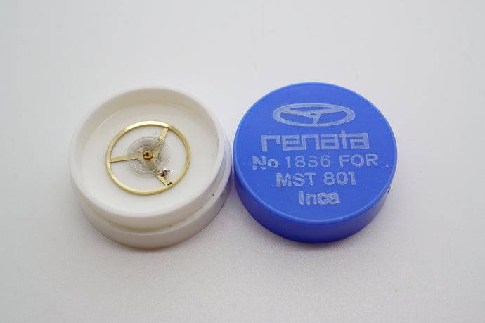 Roamer MST - Calibre 801/802 Inca - Complete Balance - Part # 721-Welwyn Watch Parts