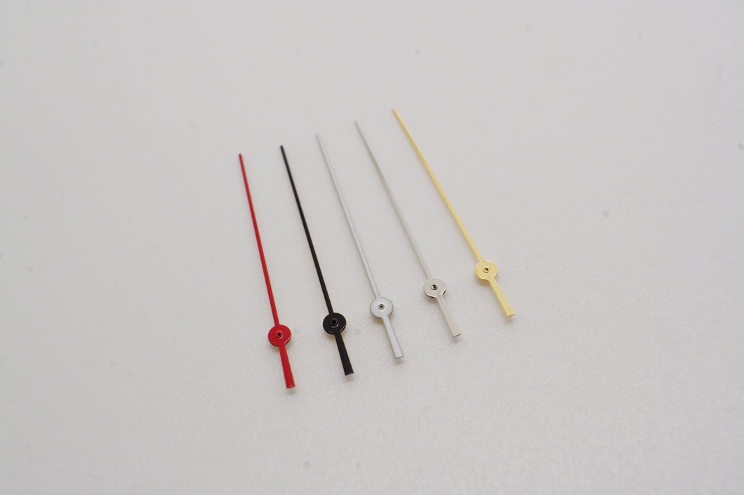Centre Second Hands For Wristwatches - Colour/Height/Size-Welwyn Watch Parts