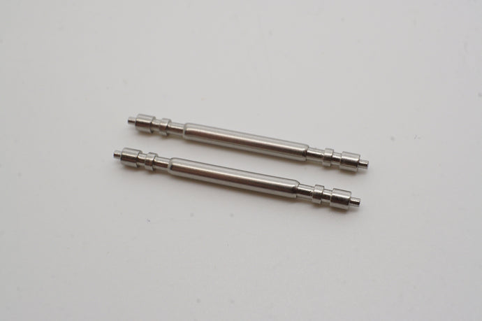 Rolex Style Spring Bars - Various Sizes - Fit Most Models-Welwyn Watch Parts