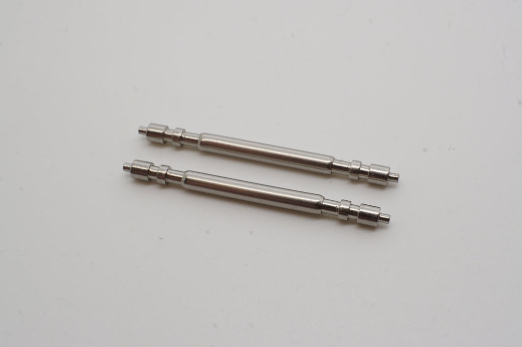 Rolex Style Spring Bars - Various Sizes - Fit Most Models-Welwyn Watch Parts