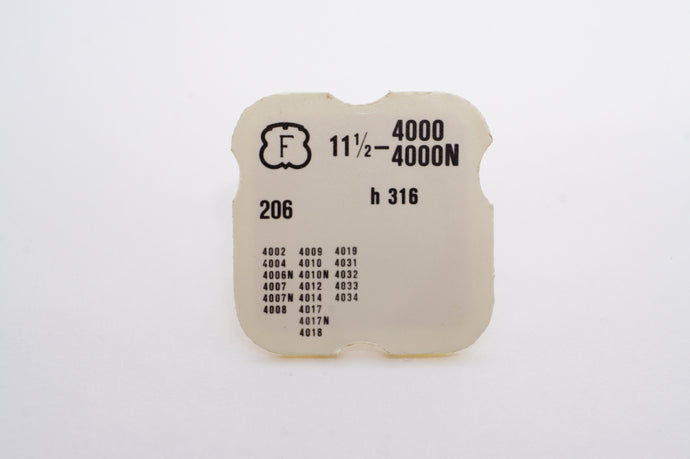 Felsa - Calibre 4000/4000N - Movement Parts - New !-Welwyn Watch Parts