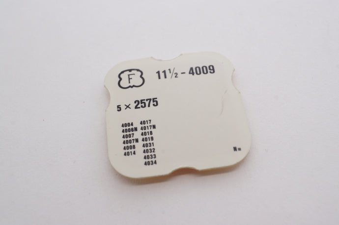 Felsa - Calibre 4009 - Date Jumper Spring 5pk - Part # 2575-Welwyn Watch Parts