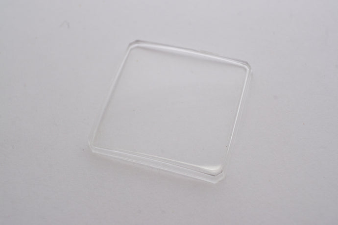 Oris - Genuine Original Glass - Square - 25x25mm - Various Models-Welwyn Watch Parts