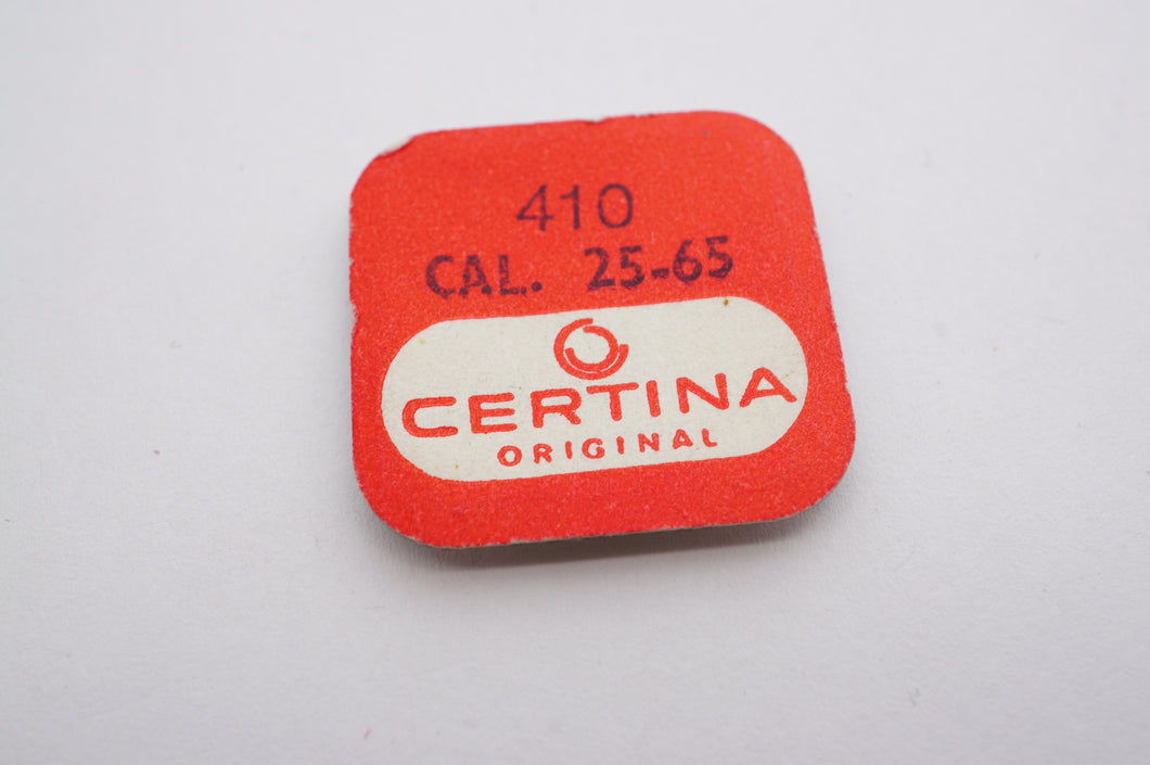 Certina - Calibre 25-65 - Winding Pinion -Part # 410-Welwyn Watch Parts