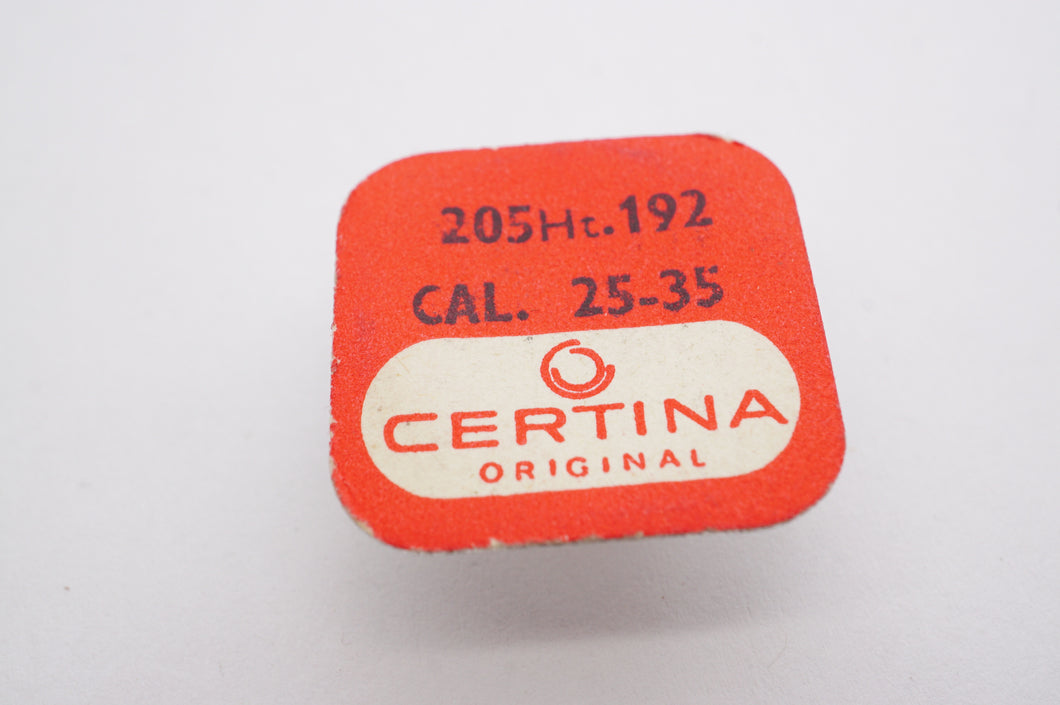 Certina - Calibre 25-35 - Centre Wheel Complete H192 -Part # 205-Welwyn Watch Parts