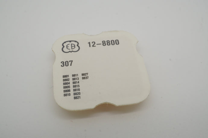 EB - Calibre 8800 - Regulator - Part # 307-Welwyn Watch Parts