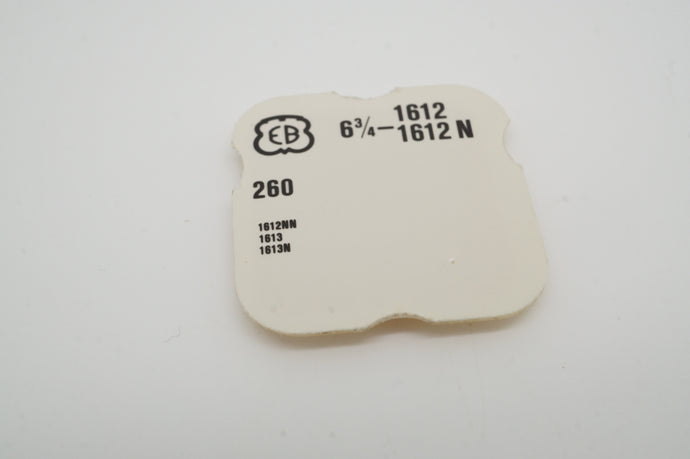 EB - Calibre 1612/1612N - Minute Wheel - Part # 260-Welwyn Watch Parts