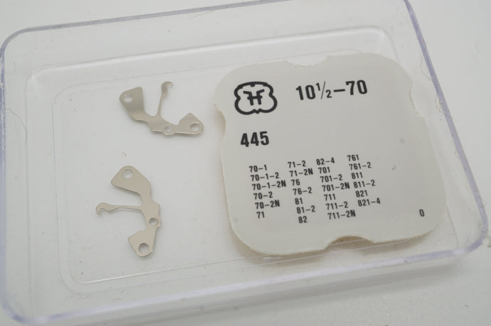 FHF - Calibre 70 - Setting Lever Spring - Part # 445-Welwyn Watch Parts