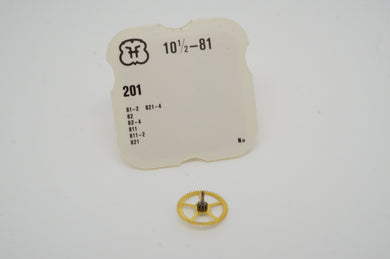 FHF - Calibre 81 - Centre Wheel - Part # 201-Welwyn Watch Parts